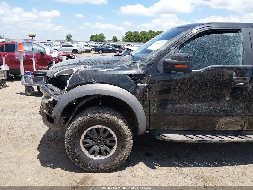 2010 FORD F-150 SVT RAPTOR