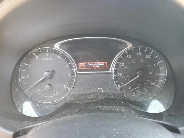 2017 NISSAN ALTIMA 2.5  