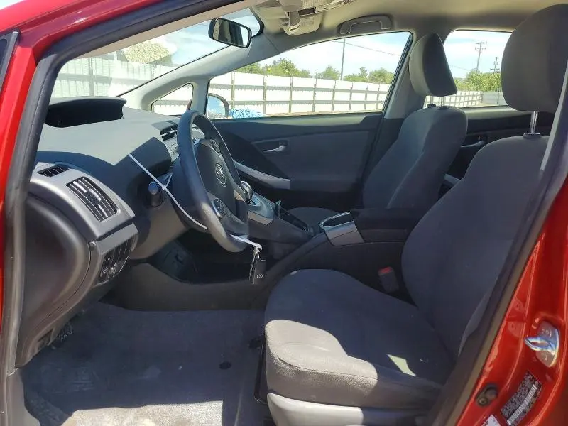 2015 TOYOTA PRIUS TWO  