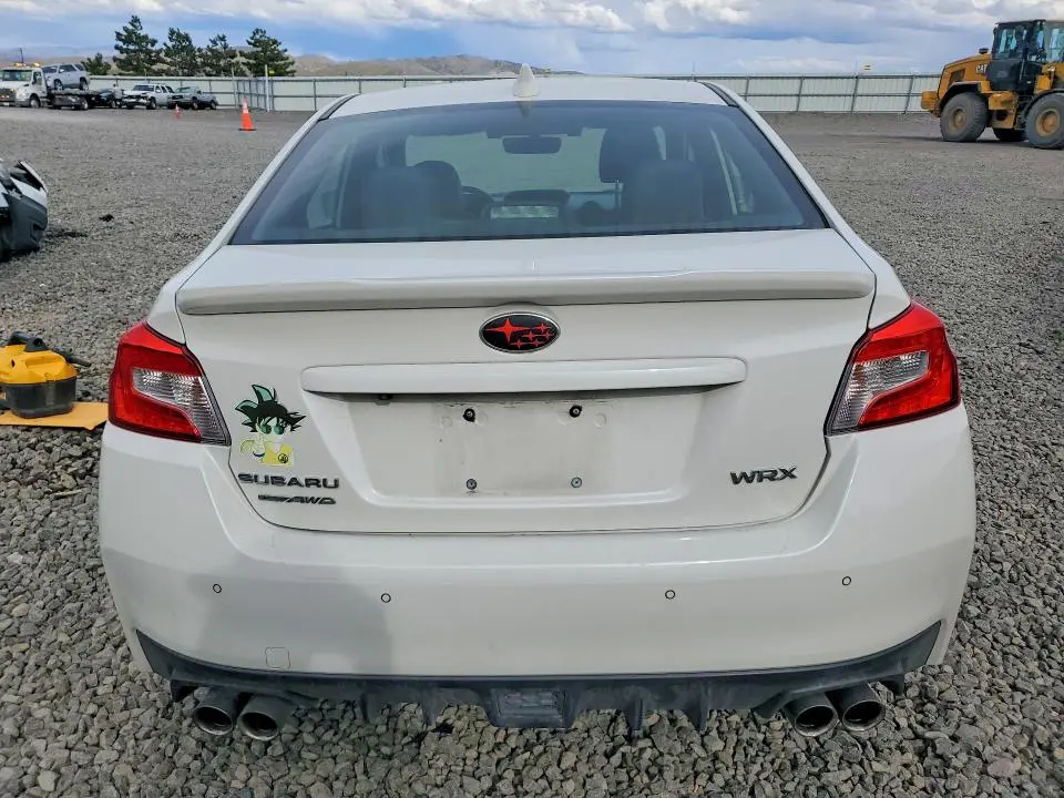2021 SUBARU WRX LIMITED  
