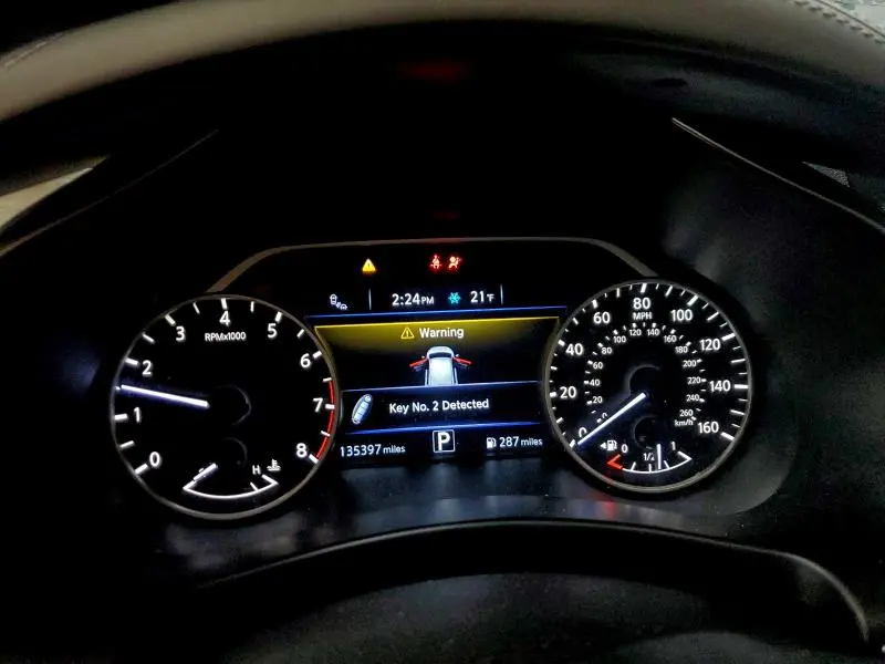 2016 NISSAN MURANO S  