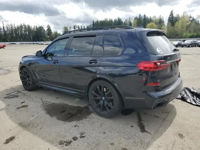 2020 BMW X7 M50I  