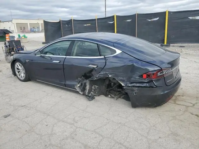 2016 TESLA MODEL S   