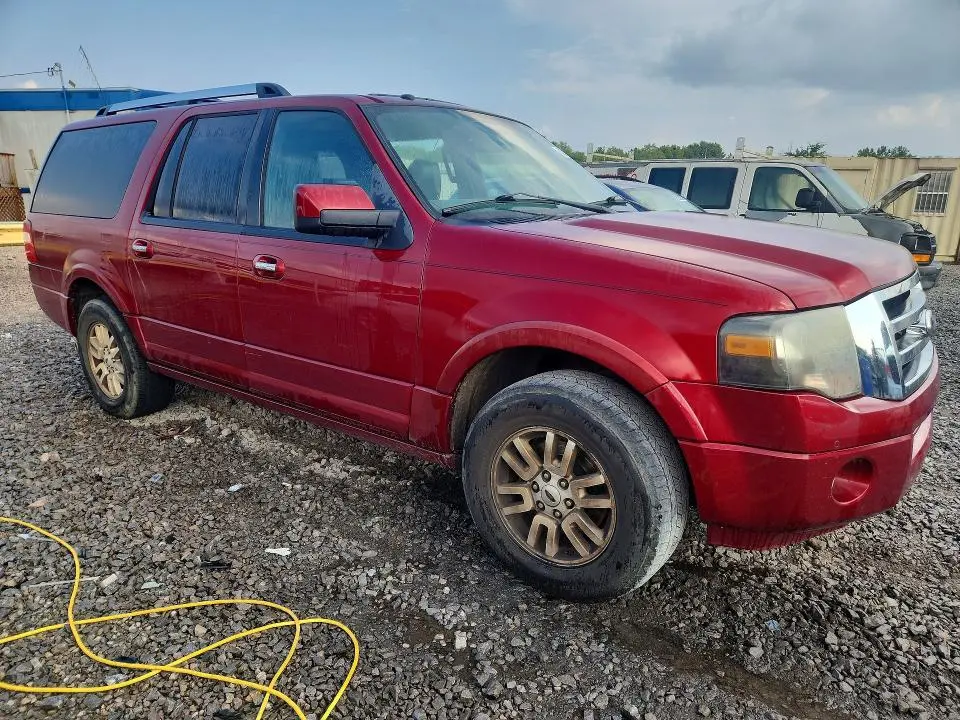 2013 FORD EXPEDITION EL LIMITED  