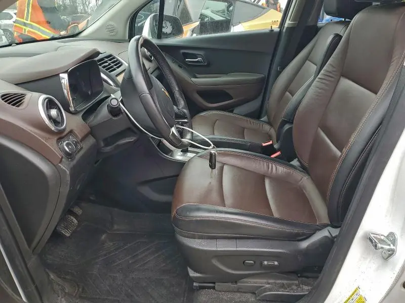 2015 CHEVROLET TRAX LTZ  