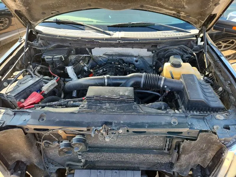 2011 FORD F150 SUPERCREW  