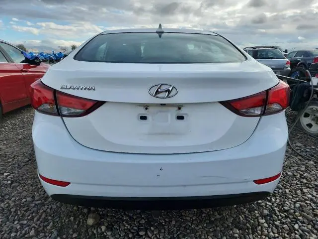 2015 HYUNDAI ELANTRA SE  