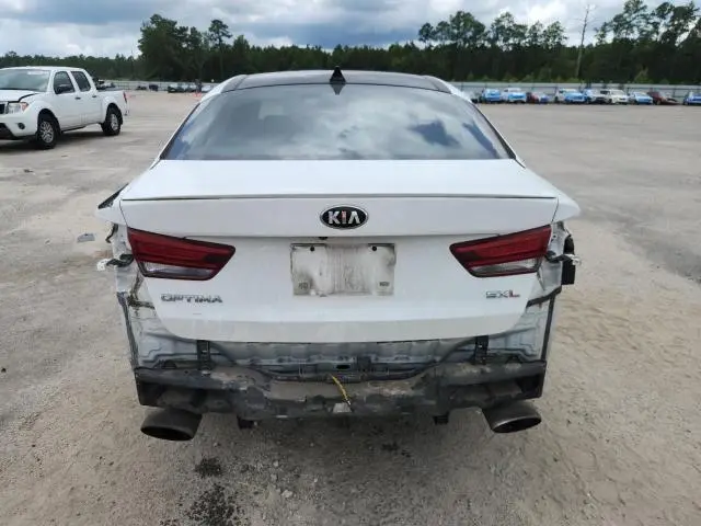 2016 KIA OPTIMA SXL  