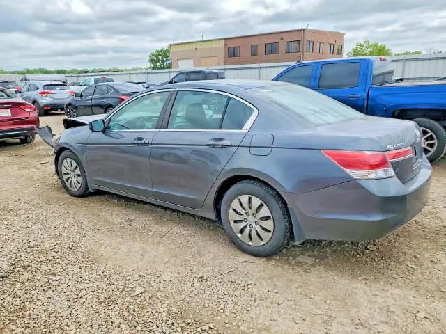 2012 HONDA ACCORD LX  