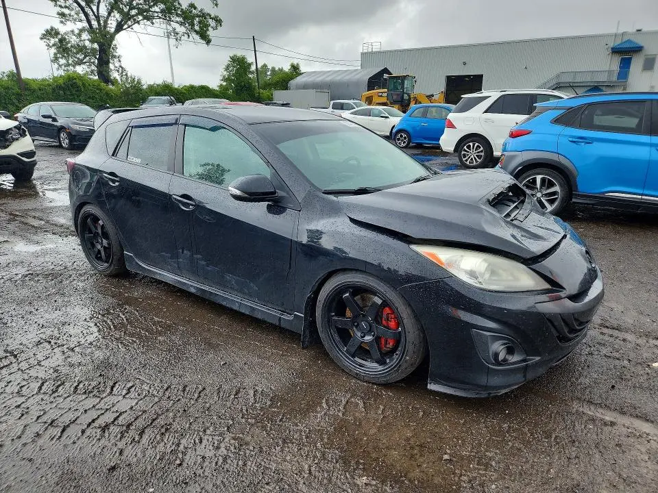 2012 MAZDA SPEED 3  