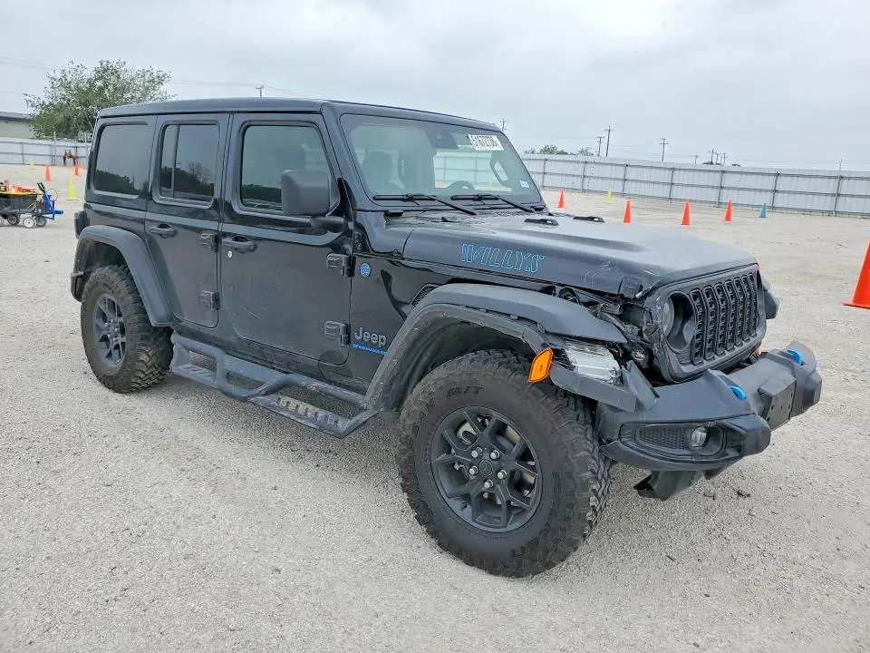2024 JEEP WRANGLER 4XE  