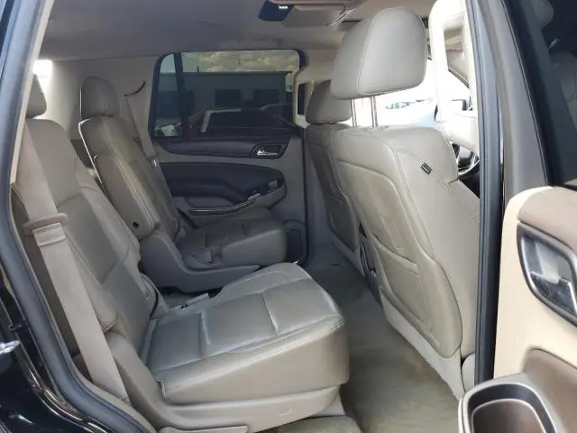 2016 CHEVROLET TAHOE K1500 LTZ  