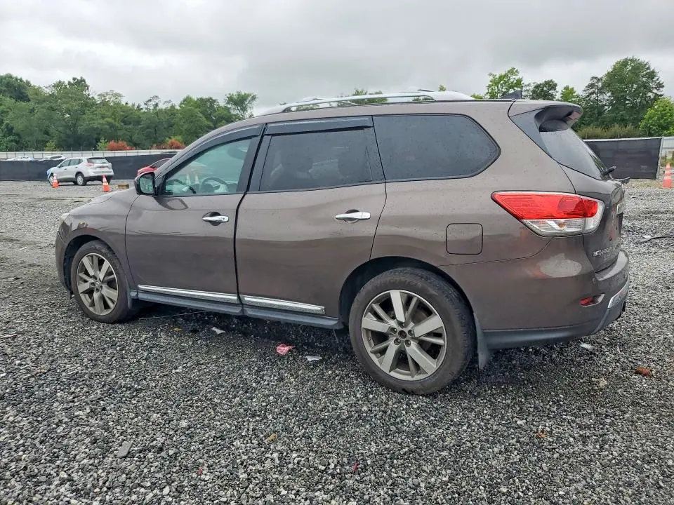 2015 NISSAN PATHFINDER   