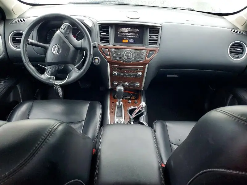 2017 NISSAN PATHFINDER S  