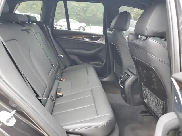 2019 BMW X3 SDRIVE30I  