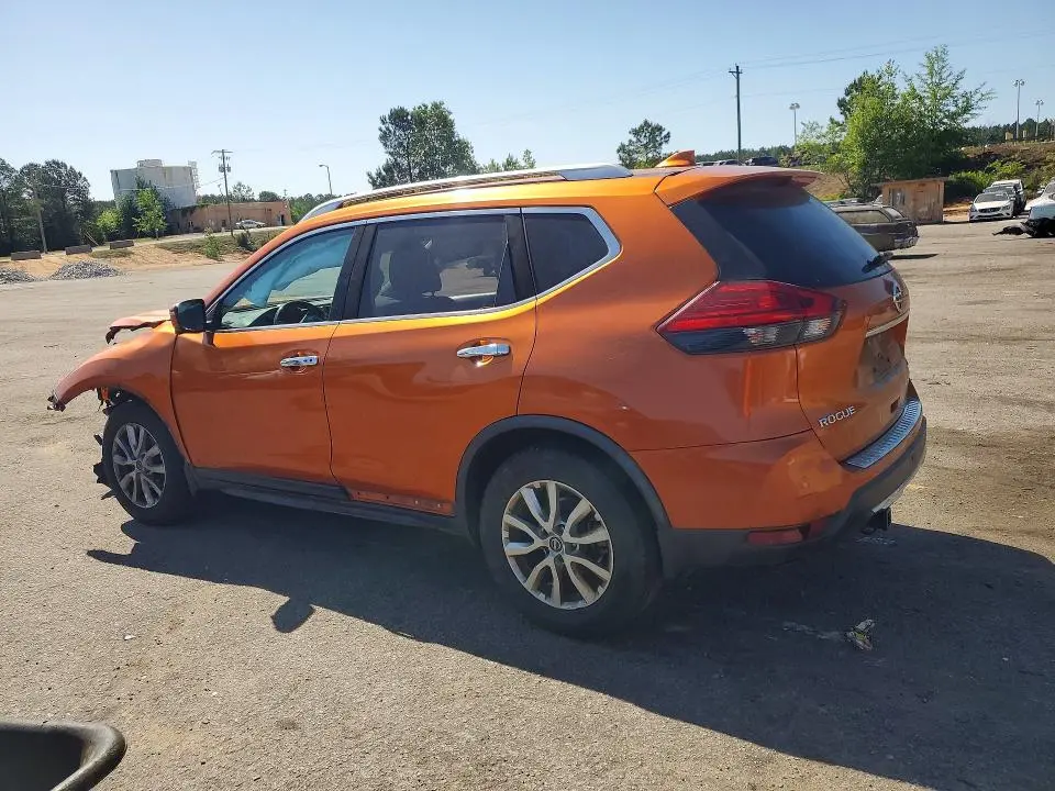2017 NISSAN ROGUE SV  