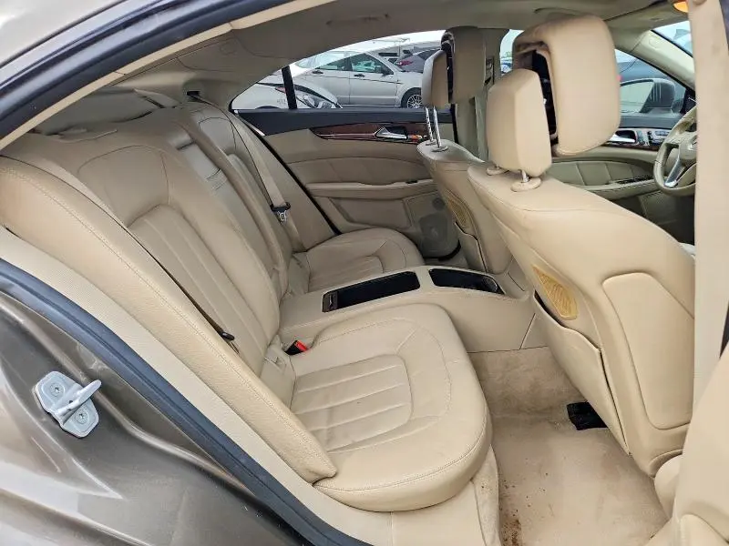 2012 MERCEDES-BENZ CLS 550  