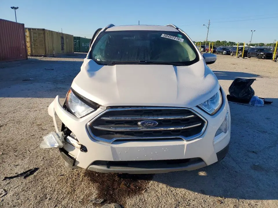 2021 FORD ECOSPORT TITANIUM  