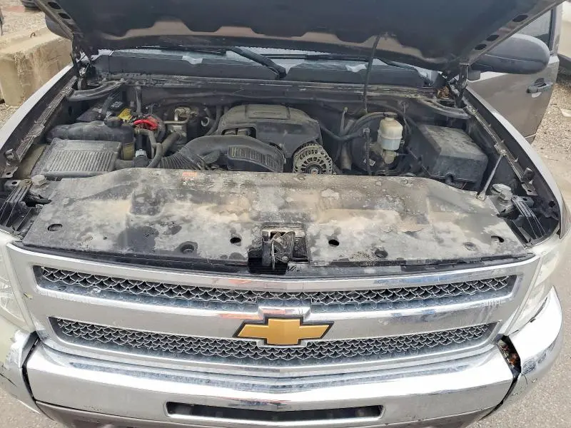 2012 CHEVROLET SILVERADO K1500 LT  