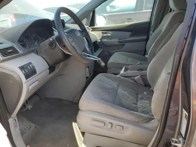 2016 HONDA ODYSSEY EX  