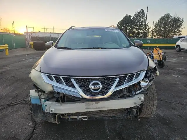 2012 NISSAN MURANO S  