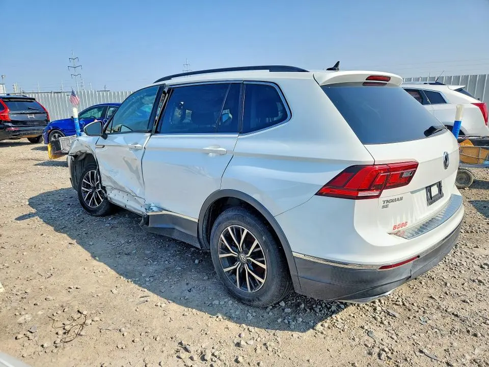 2020 VOLKSWAGEN TIGUAN SE  
