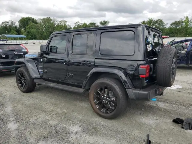 2024 JEEP WRANGLER SAHARA 4XE  