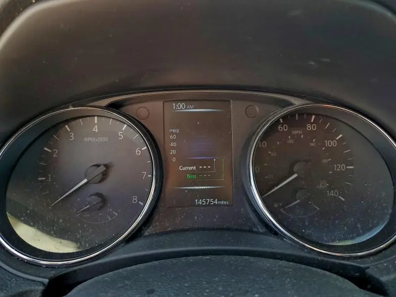 2017 NISSAN ROGUE SV  