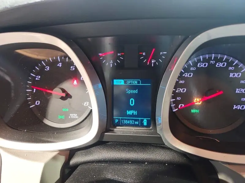 2016 CHEVROLET EQUINOX LTZ  