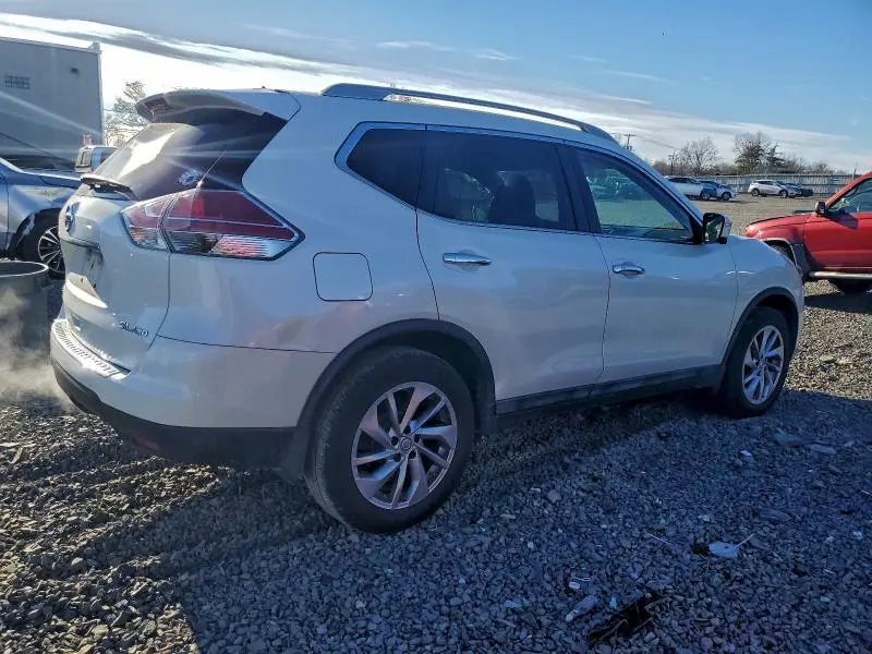 2015 NISSAN ROGUE S  