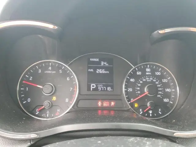 2016 KIA FORTE LX  