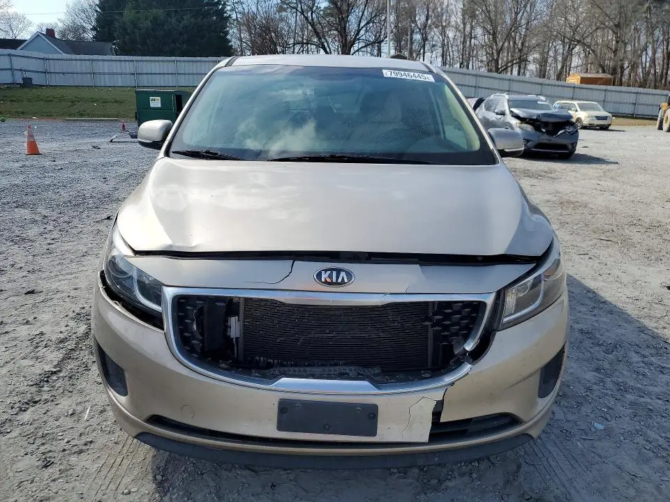 2017 KIA SEDONA LX  