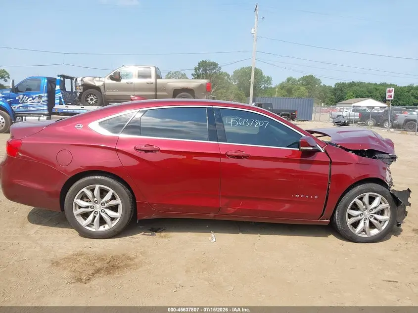 2017 CHEVROLET IMPALA 1LT