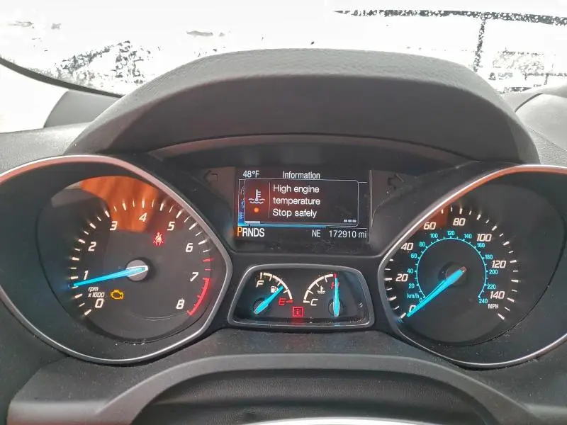 2014 FORD ESCAPE TITANIUM  