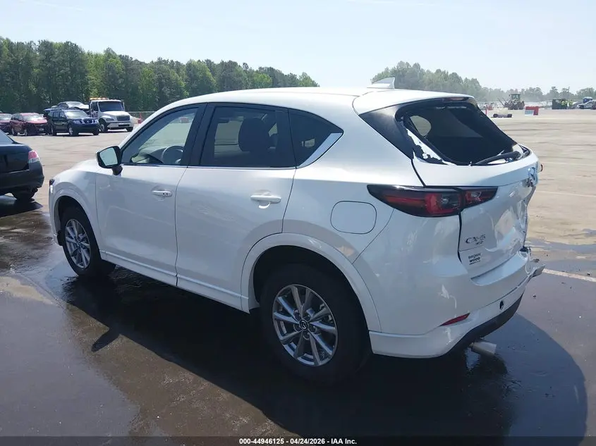 2025 MAZDA CX-5 2.5 S SELECT