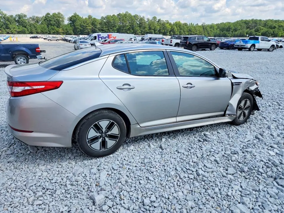 2012 KIA OPTIMA HYBRID  