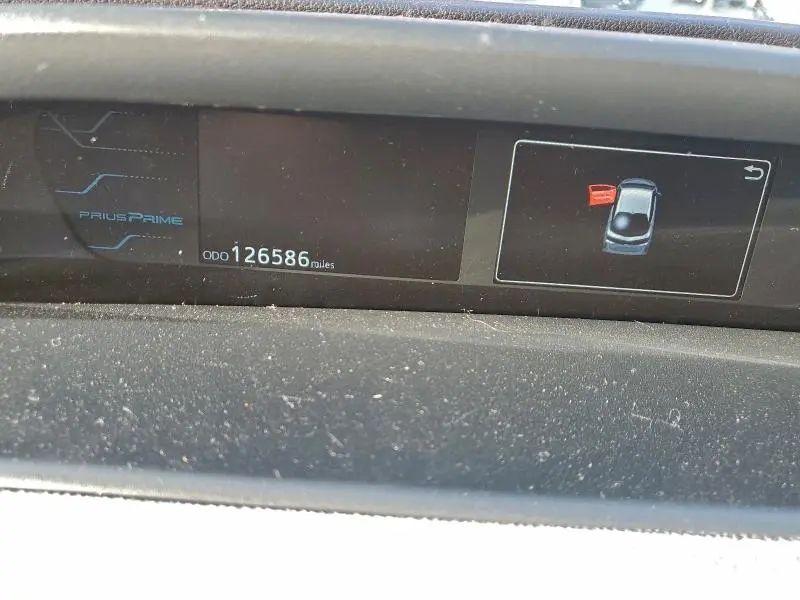 2018 TOYOTA PRIUS PRIME   