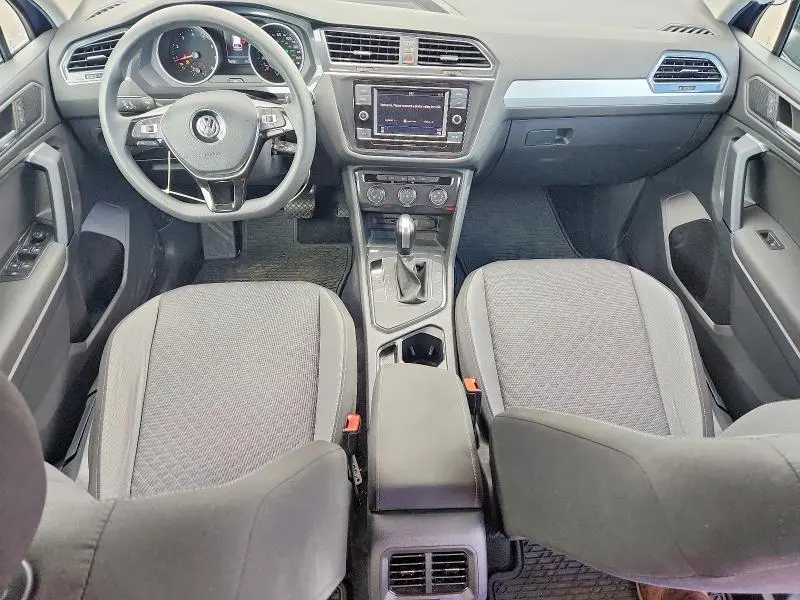2019 VOLKSWAGEN TIGUAN S  
