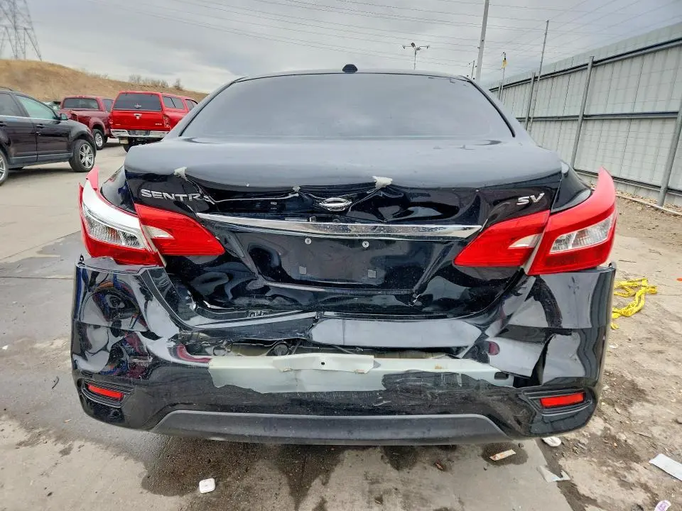 2017 NISSAN SENTRA S  