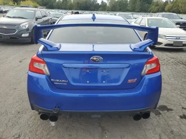 2016 SUBARU WRX STI  