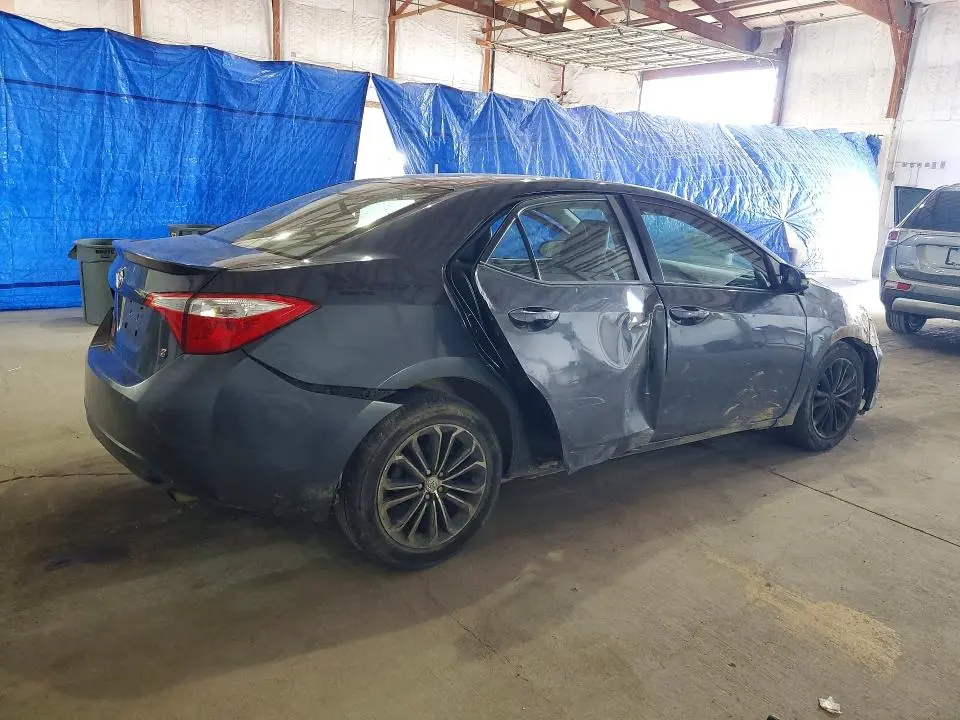 2014 TOYOTA COROLLA S PLUS  
