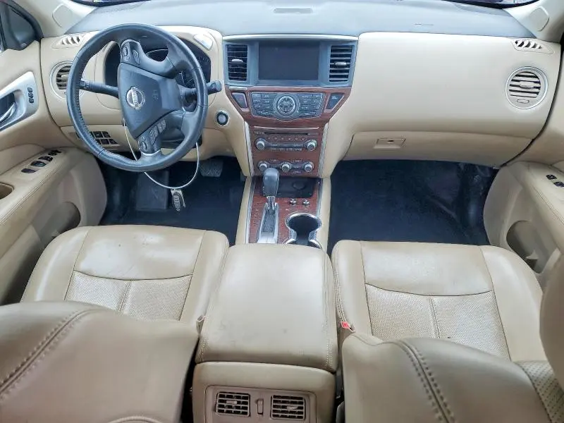 2017 NISSAN PATHFINDER S  