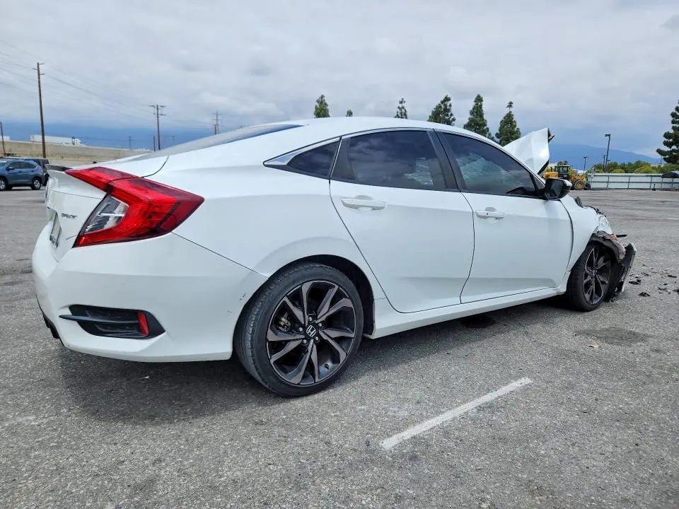 2021 HONDA CIVIC SPORT  