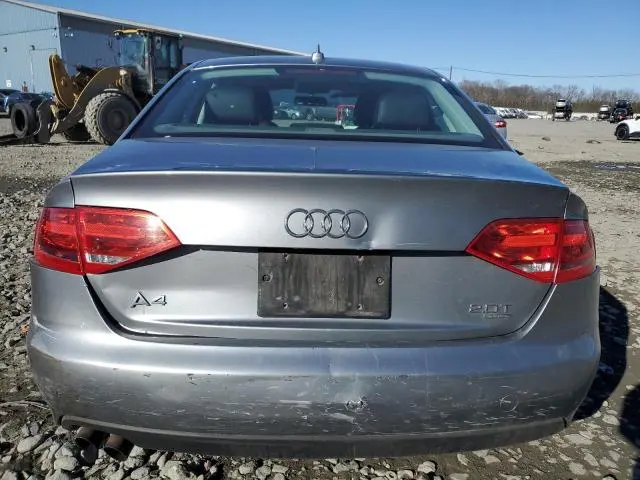 2011 AUDI A4 PREMIUM