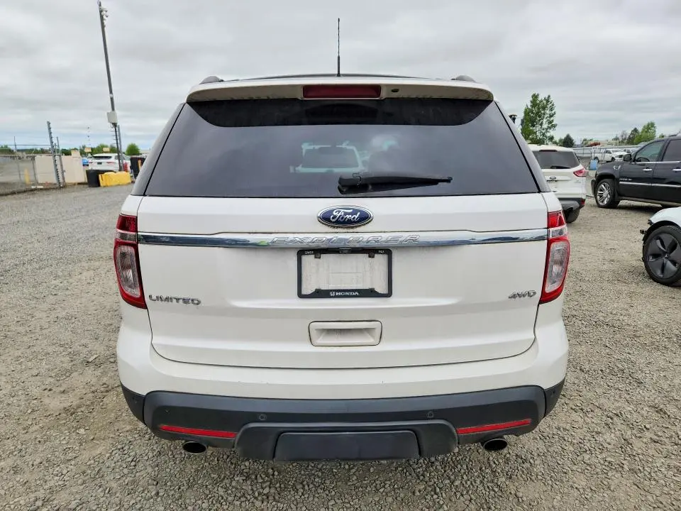 2012 FORD EXPLORER LIMITED  
