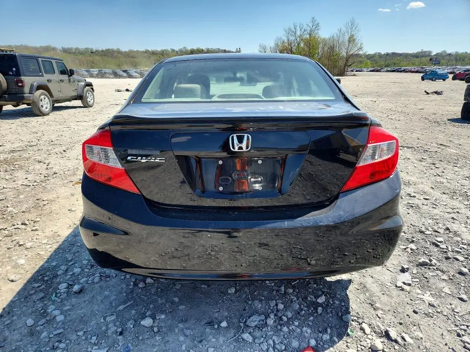 2012 HONDA CIVIC EX  