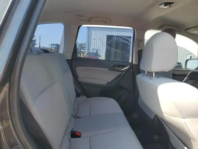 2018 SUBARU FORESTER 2.5I  