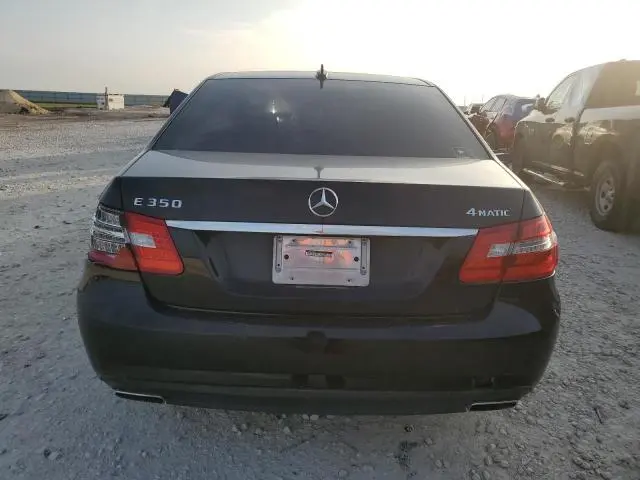 2010 MERCEDES-BENZ E 350 4MATIC