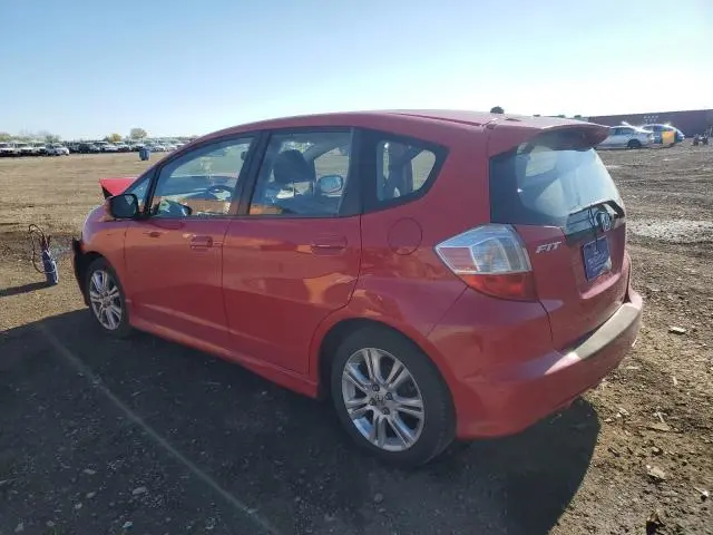 2011 HONDA FIT SPORT  