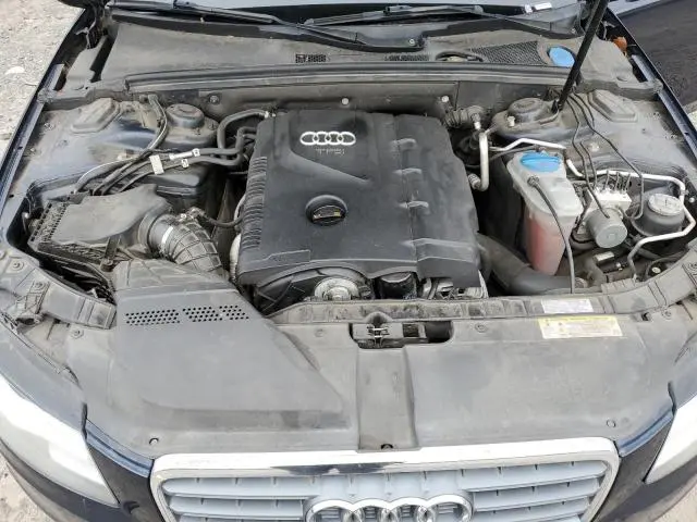 2011 AUDI A4 PREMIUM PLUS  